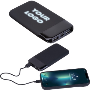 Chargeur 8 000 mAh avec logo lumineux FLOYD