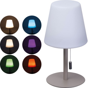 Lampe avec changement de couleur ALICIA