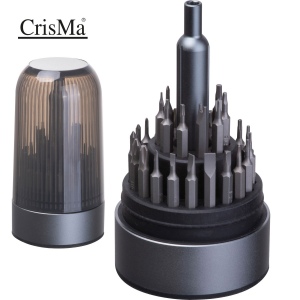 Set de tournevis 31 en 1 "CrisMa" CARMELO