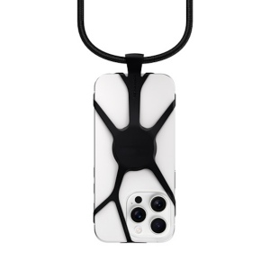 Dragonne universelle Infinity pour téléphone. rPET et silicone.