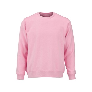 Sweat unisexe Waikiki à col rond. Coton bio et rPET. 300g/m²