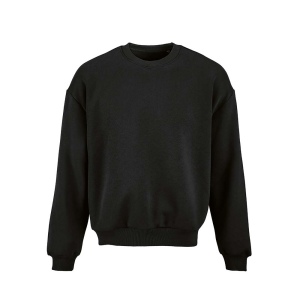 Sweat oversize Whitehaven. Coton bio, rCotton et rPET. Fabriqué au Portugal