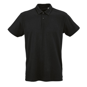 Polo mixte Ipanema à manches courtes en jersey. 100% coton bio