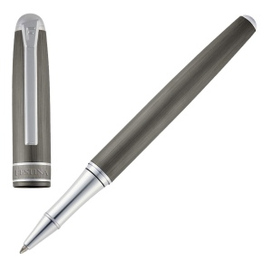 Stylo roller Classicals Brushed Gun & Chrome