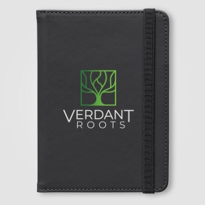 Porte-passeport Malmö en matériaux recyclés avec compartiments de voyage – 11 × 15 cm (+Sérigraphie)