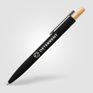 Stylo Reborn Deluxe en aluminium recyclé (+Laser)