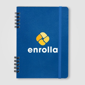 Carnet Jora à spirale - A5 (+Sérigraphie)