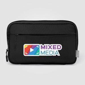 Trousse organisatrice Mercer, nylon recyclé, double poche - 1,5 L (+Transfert de chaleur)