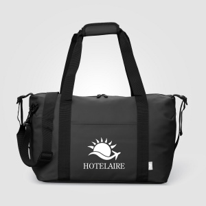 Sac de voyage Malmö recyclé – 30 L (+Sérigraphie)