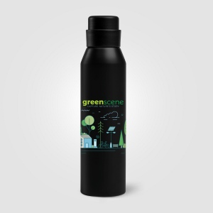 Norse - 680 ml Bouteille de sport en aluminium recyclé (+Sérigraphie)