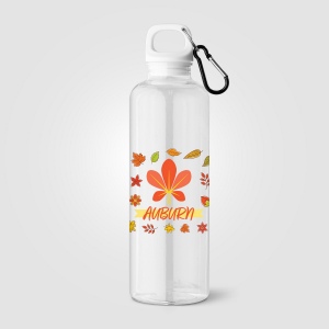 Gourde de vélo Doli, bouchon à vis avec mousqueton, rPET, 740 ml (+Sérigraphie)