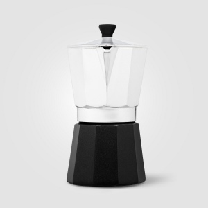 Cafetière Grosche Milano, aluminium - 6 tasses (+Laser)