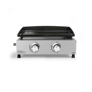 Plancha gaz 2 brûleurs