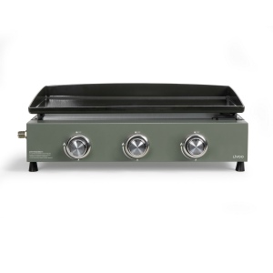 Plancha gaz 3 brûleurs