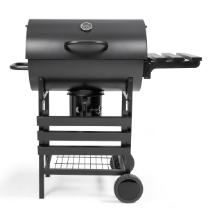 Barbecue à charbon baril