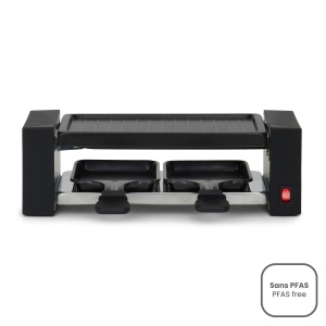 Appareil à raclette 2 personnes