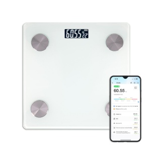 Pèse-personne impédancemètre connecté rechargeable