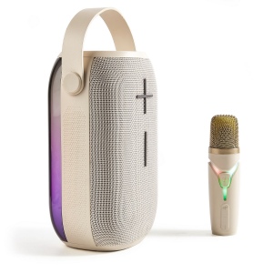 Karaoké portable sans fil compatible Bluetooth®