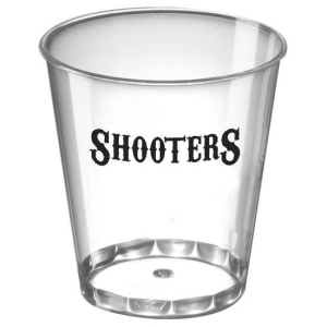 Shot en plastique jetable (50ml)
