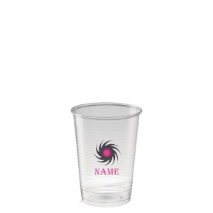 Gobelet en plastique transparent (160ml/6oz)