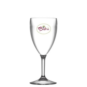 Verre à vin en plastique réutilisable (175ml/9oz)
