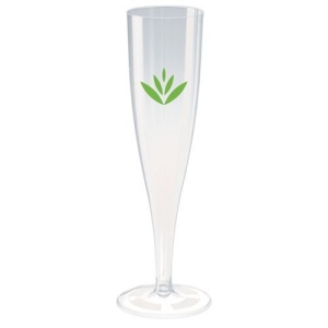 Flûte à champagne jetable en plastique (157ml/6oz)