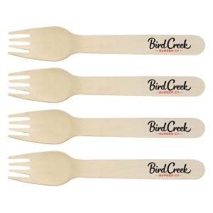 Fourchette en bois (15.5cm)