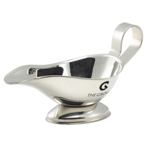 Mini saucière en acier inoxydable (85ml)