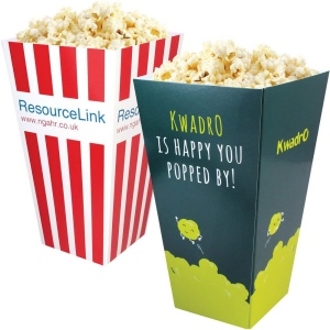 Petit bac à pop-corn