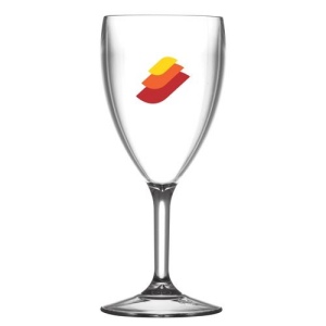 Verre à vin en plastique réutilisable (398ml/14oz)