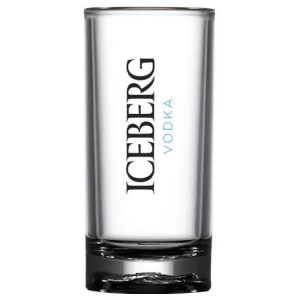 Verre à shot réutilisable à faces droites (50ml)