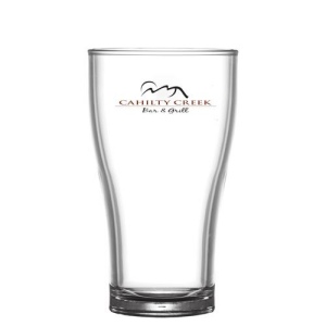 Verre à bière conique réutilisable (426ml/15oz)
