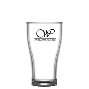 Verre à bière conique réutilisable (284ml/10oz/Half Pint)