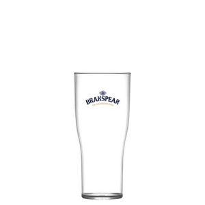 Verre à bière Tulipe réutilisable (284ml/10oz/Half Pint)