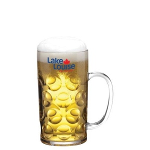 Chope à bière réutilisable en plastique - 1 pinte / 580ml