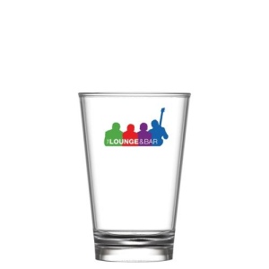 Verre à bière conique réutilisable (213ml/7.5oz)