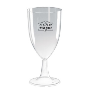 Verre à vin jetable (215ml)
