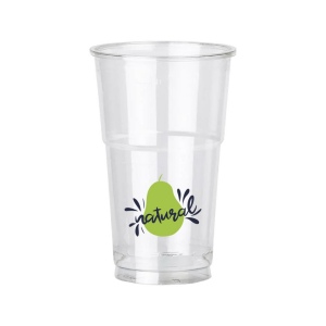 Gobelet à smoothie en plastique jetable (350ml/12oz)