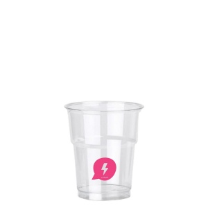 Gobelet à smoothie en plastique jetable (250ml/8oz)