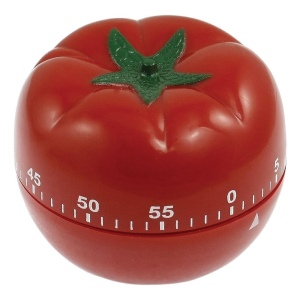 Minuteur pour la cuisson des tomates