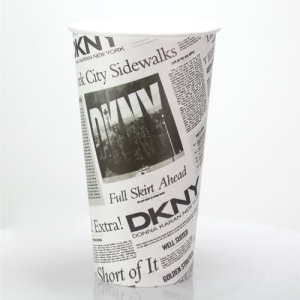 Gobelet en papier à paroi simple - Couleur (20oz/568ml)
