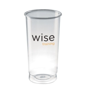 Boule en plastique jetable (500ml/17.8oz)