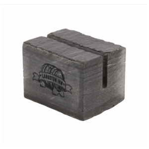 Mini porte-affiche Slate Cube (3X2.5cm)