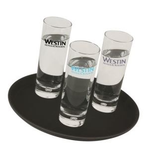 Plateau rond antidérapant (28cm) / 11" (11")