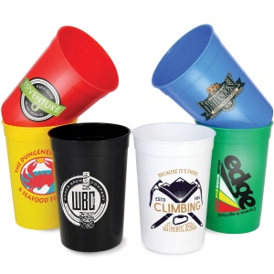 Gobelet de stade en plastique (568ml/20oz/Pint)
