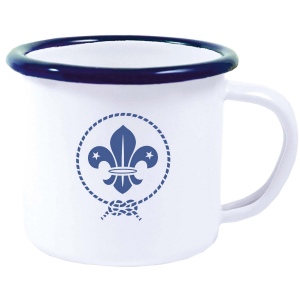 Tasses en émail pour espresso de qualité supérieure (120ml/4.2oz)