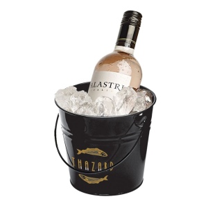 Seau galvanisé coloré (5 Litre)