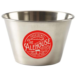 Ramequin en acier inoxydable de 8 oz - Argent