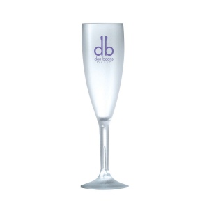 Flûte à champagne givrée (187ml/6.6oz)