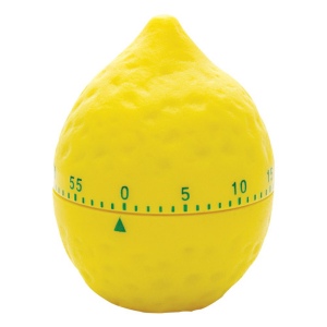 Minuteur de cuisson du citron
